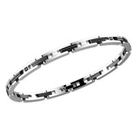 Bracciale Zancan Uomo Hi Teck in Acciaio EHB137 - EHB137